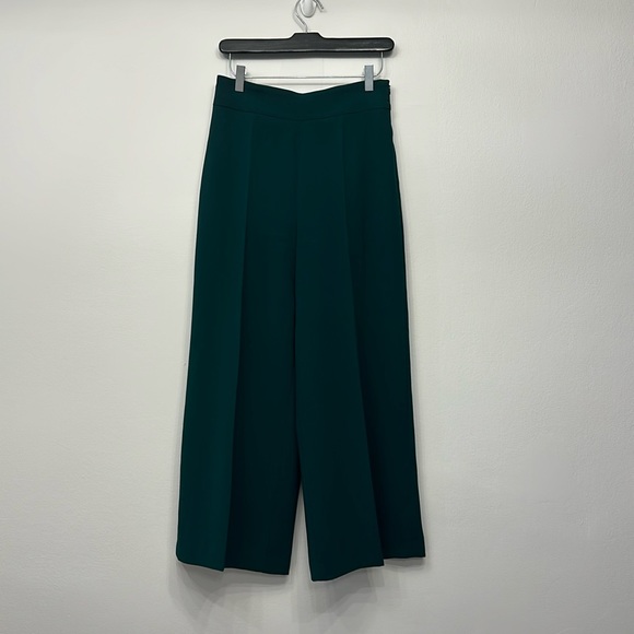 Zara Pants - Zara wide leg dress pants in green size small